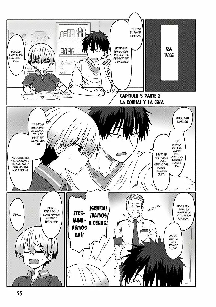 Uzaki-chan wa Asobitai! Capítulo 5 - Page 6