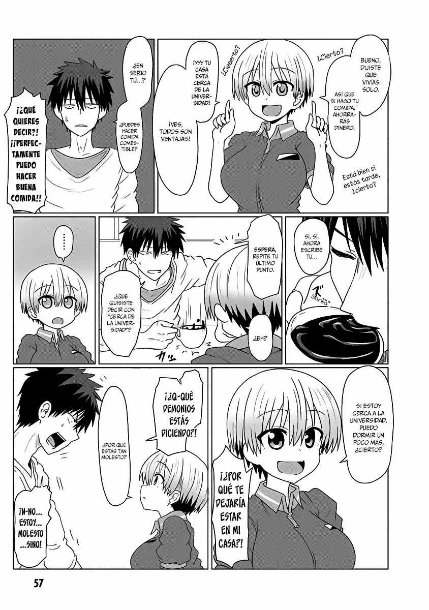 Uzaki-chan wa Asobitai! Capítulo 5 - Page 8