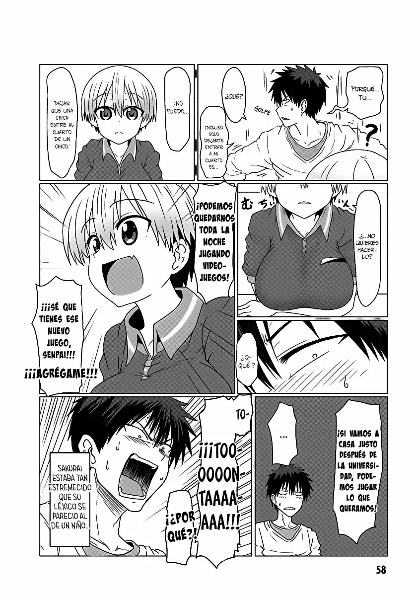 Uzaki-chan wa Asobitai! Capítulo 5 - Page 9
