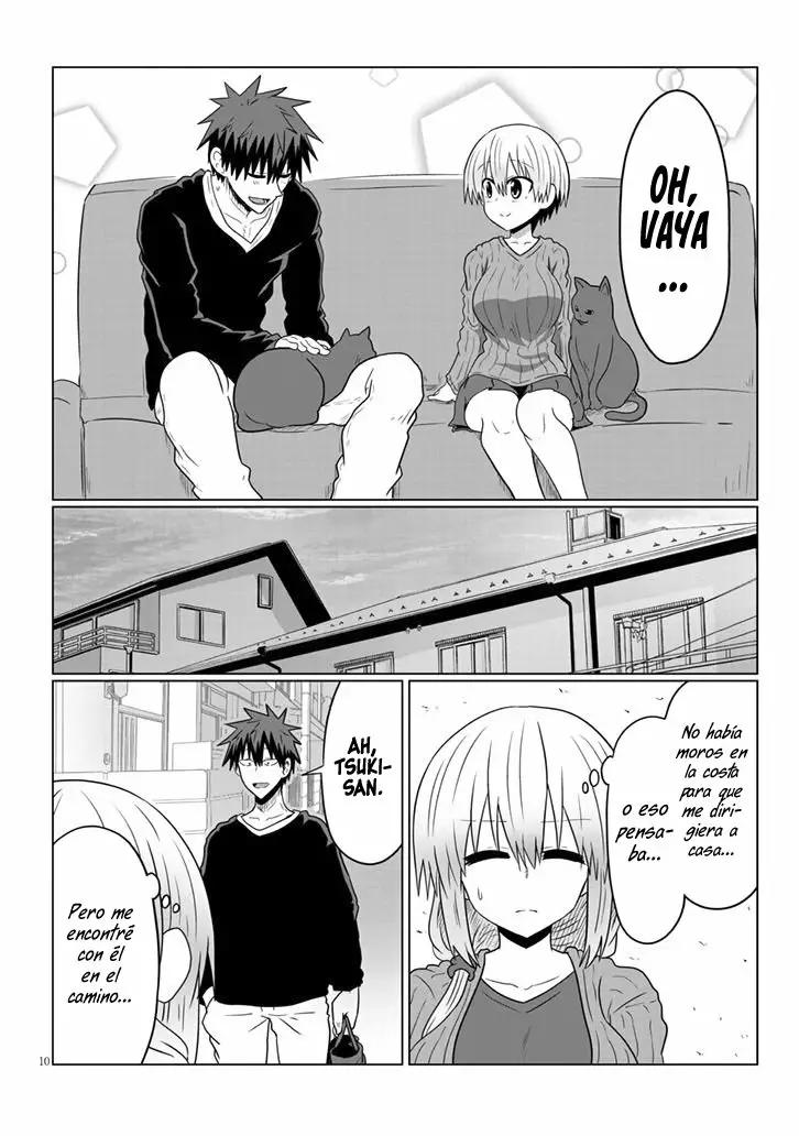 Uzaki-chan wa Asobitai! Capítulo 50 - Page 12