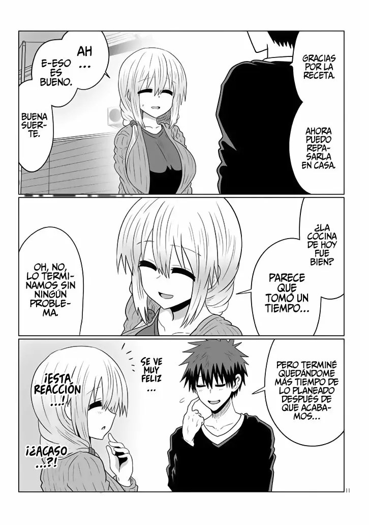 Uzaki-chan wa Asobitai! Capítulo 50 - Page 13