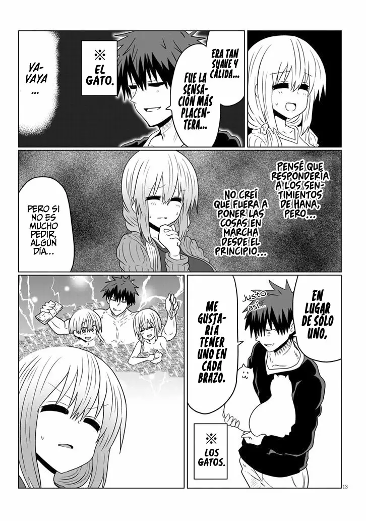 Uzaki-chan wa Asobitai! Capítulo 50 - Page 15