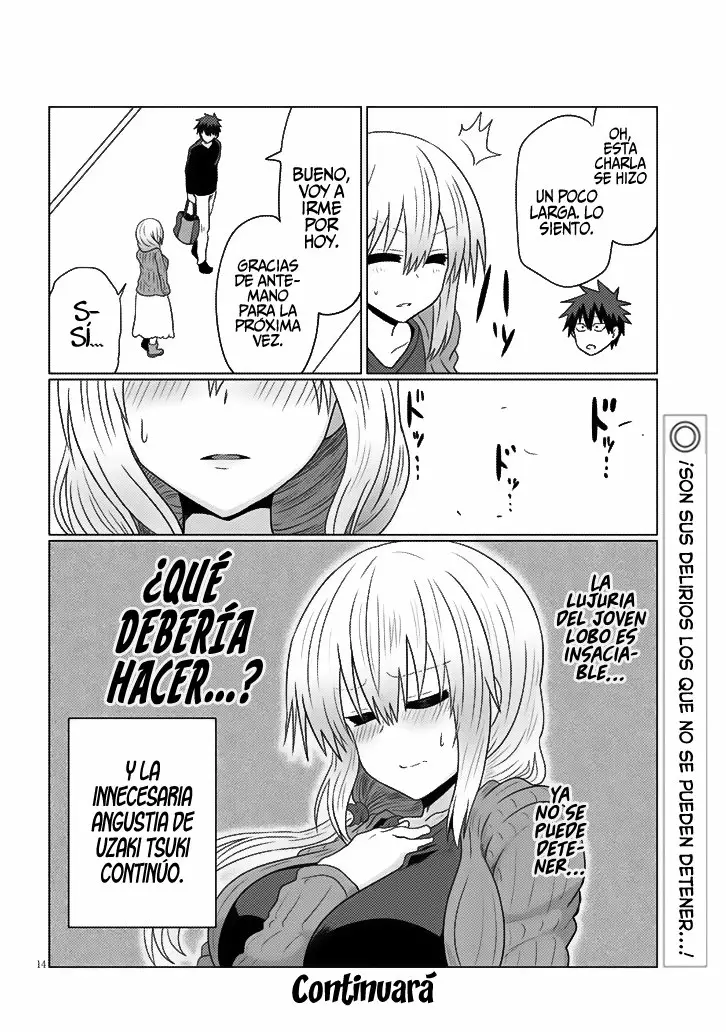 Uzaki-chan wa Asobitai! Capítulo 50 - Page 16