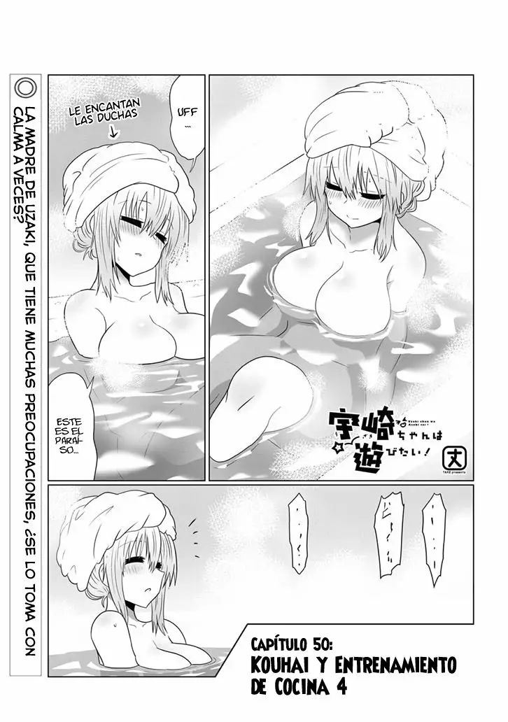 Uzaki-chan wa Asobitai! Capítulo 50 - Page 3
