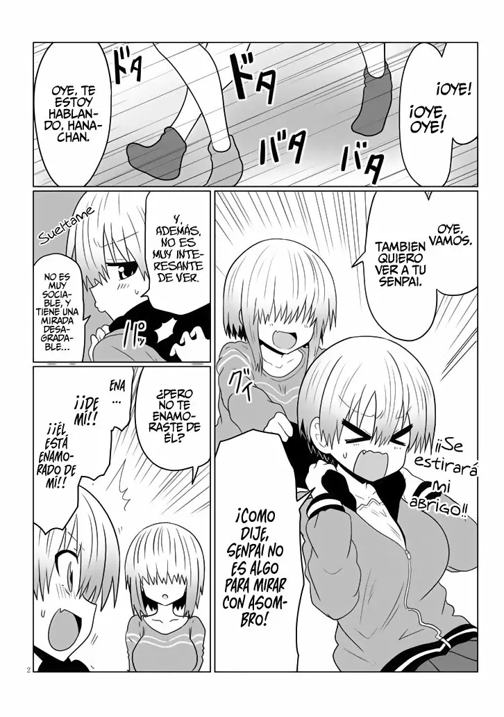 Uzaki-chan wa Asobitai! Capítulo 50 - Page 4