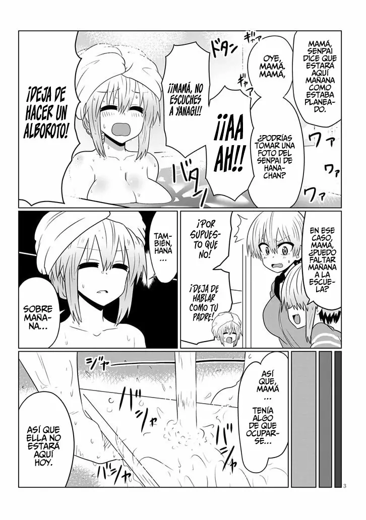 Uzaki-chan wa Asobitai! Capítulo 50 - Page 5
