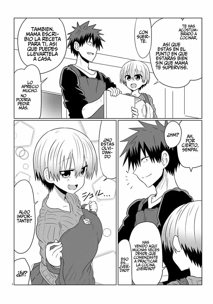 Uzaki-chan wa Asobitai! Capítulo 50 - Page 6