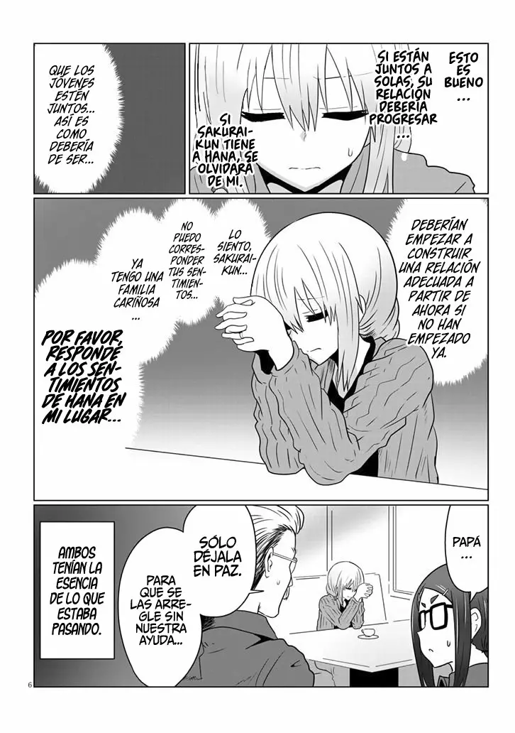 Uzaki-chan wa Asobitai! Capítulo 50 - Page 8