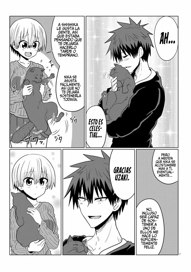 Uzaki-chan wa Asobitai! Capítulo 50 - Page 9