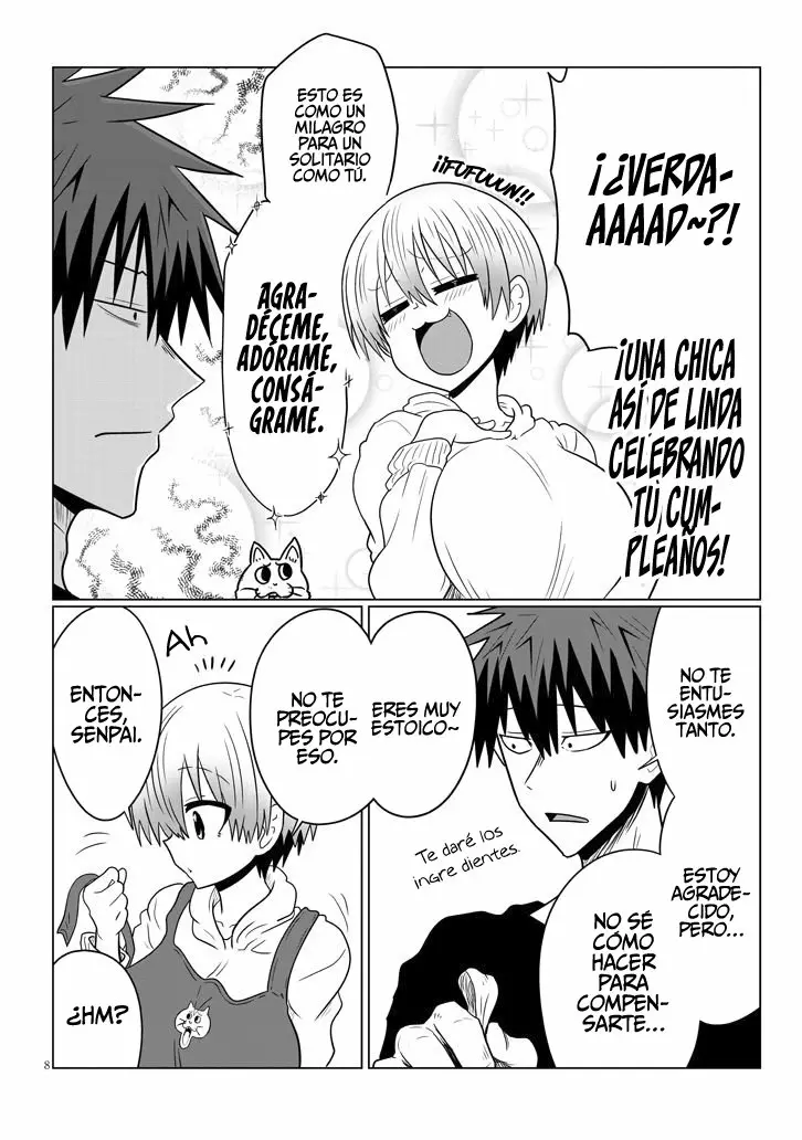 Uzaki-chan wa Asobitai! Capítulo 51 - Page 10