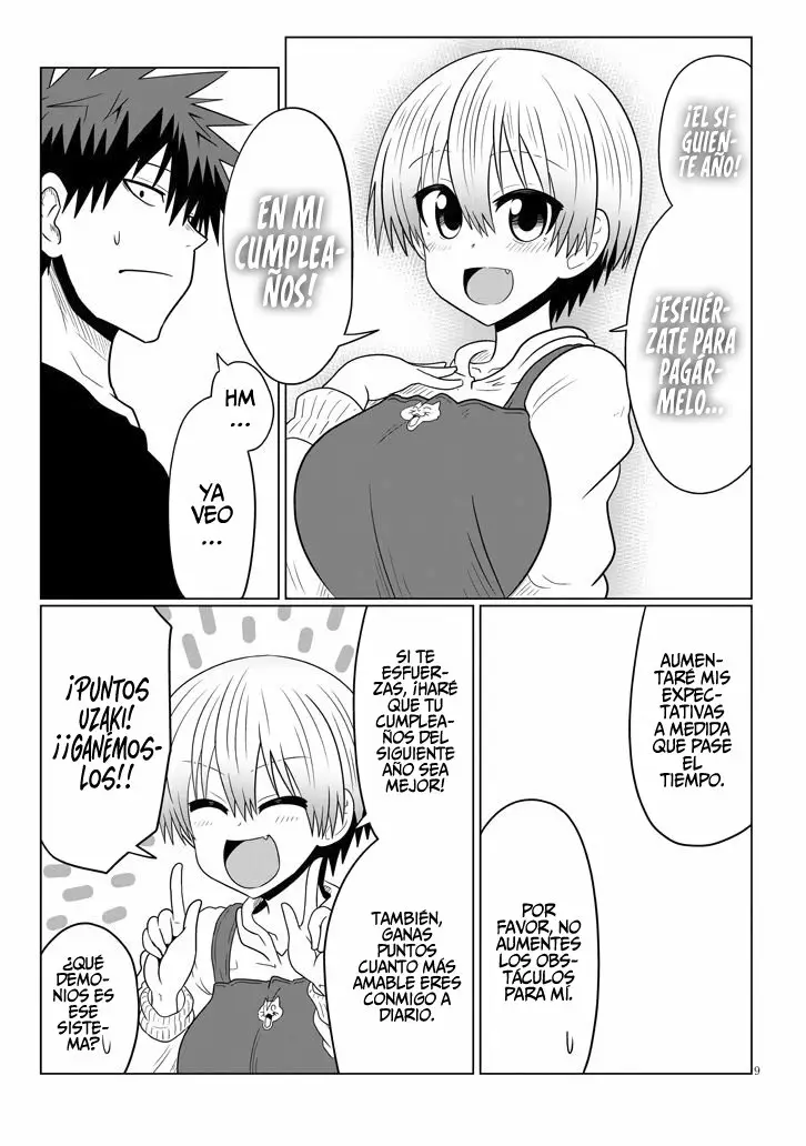 Uzaki-chan wa Asobitai! Capítulo 51 - Page 11