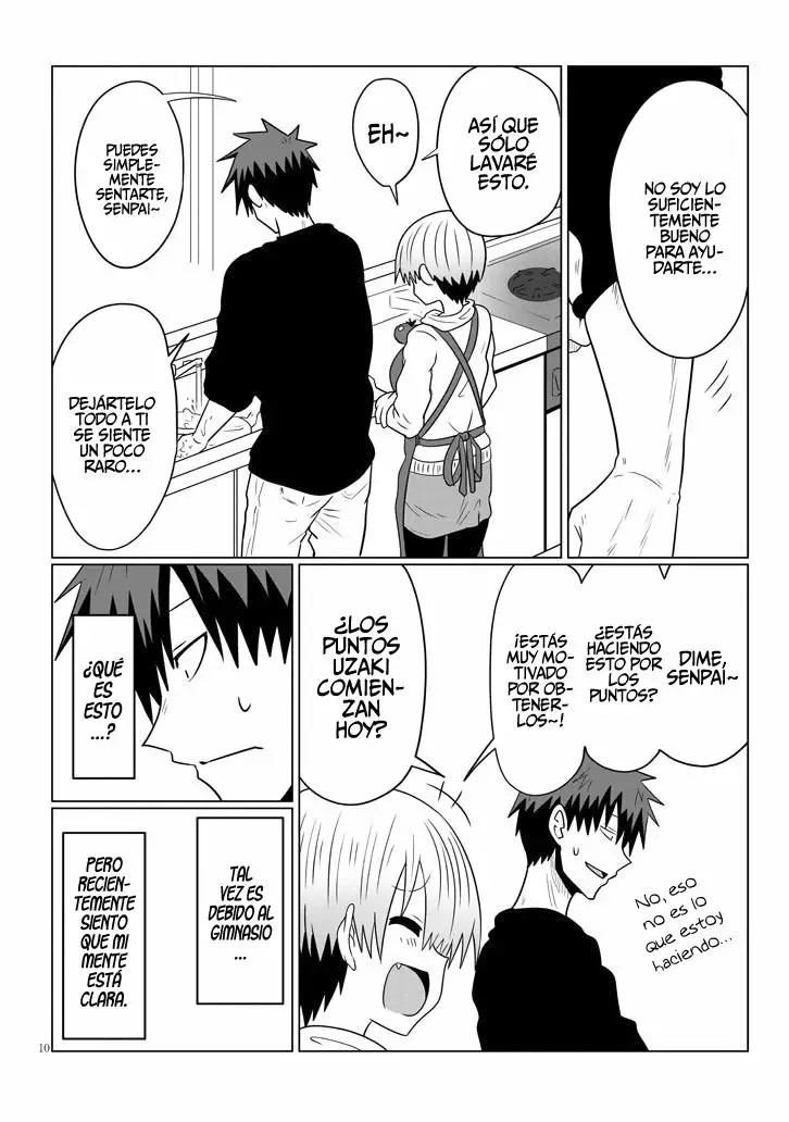 Uzaki-chan wa Asobitai! Capítulo 51 - Page 12