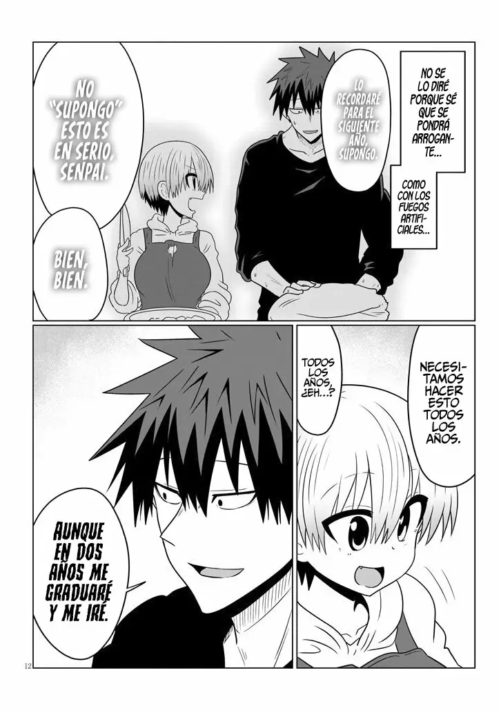 Uzaki-chan wa Asobitai! Capítulo 51 - Page 14