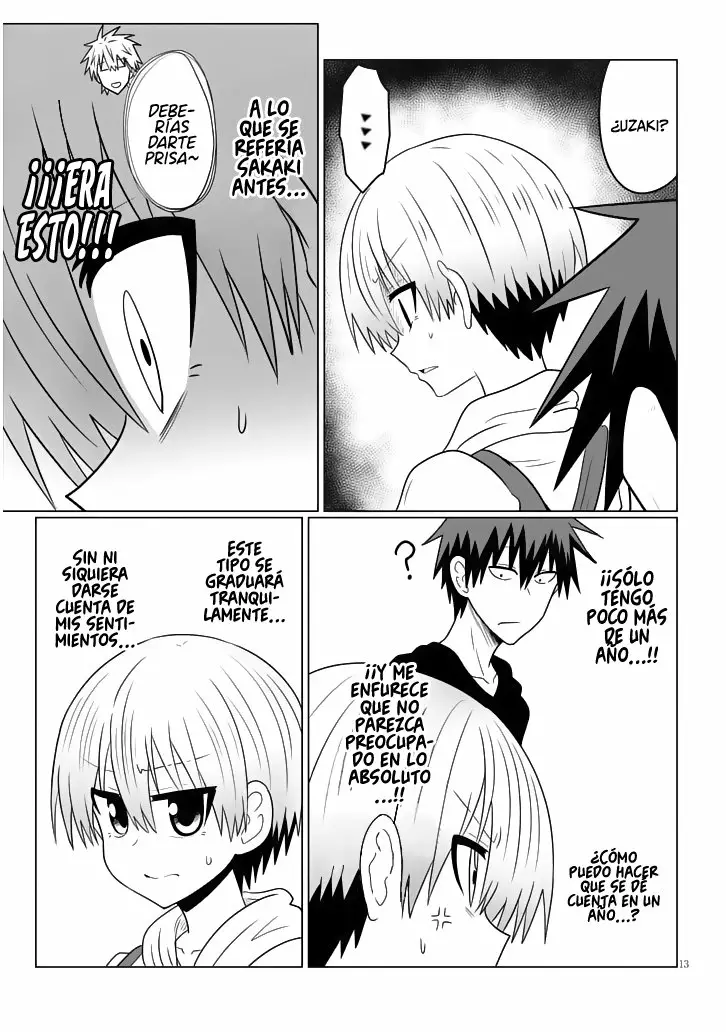 Uzaki-chan wa Asobitai! Capítulo 51 - Page 15