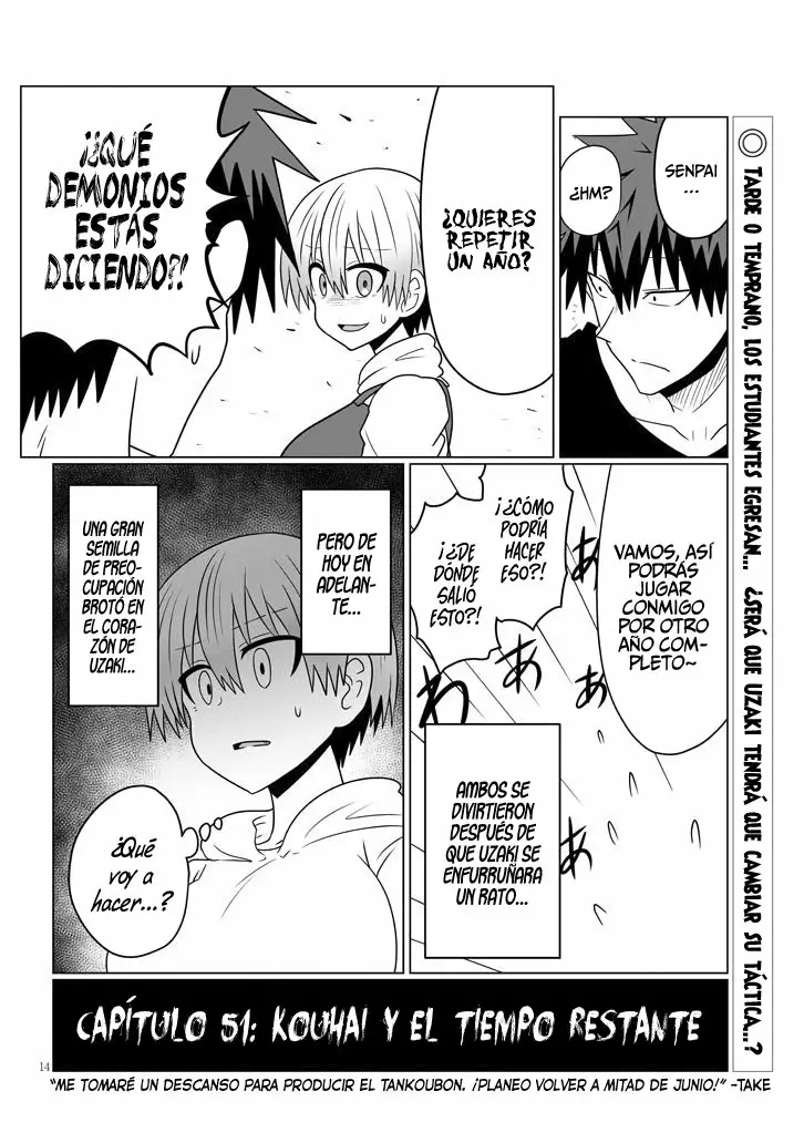 Uzaki-chan wa Asobitai! Capítulo 51 - Page 16