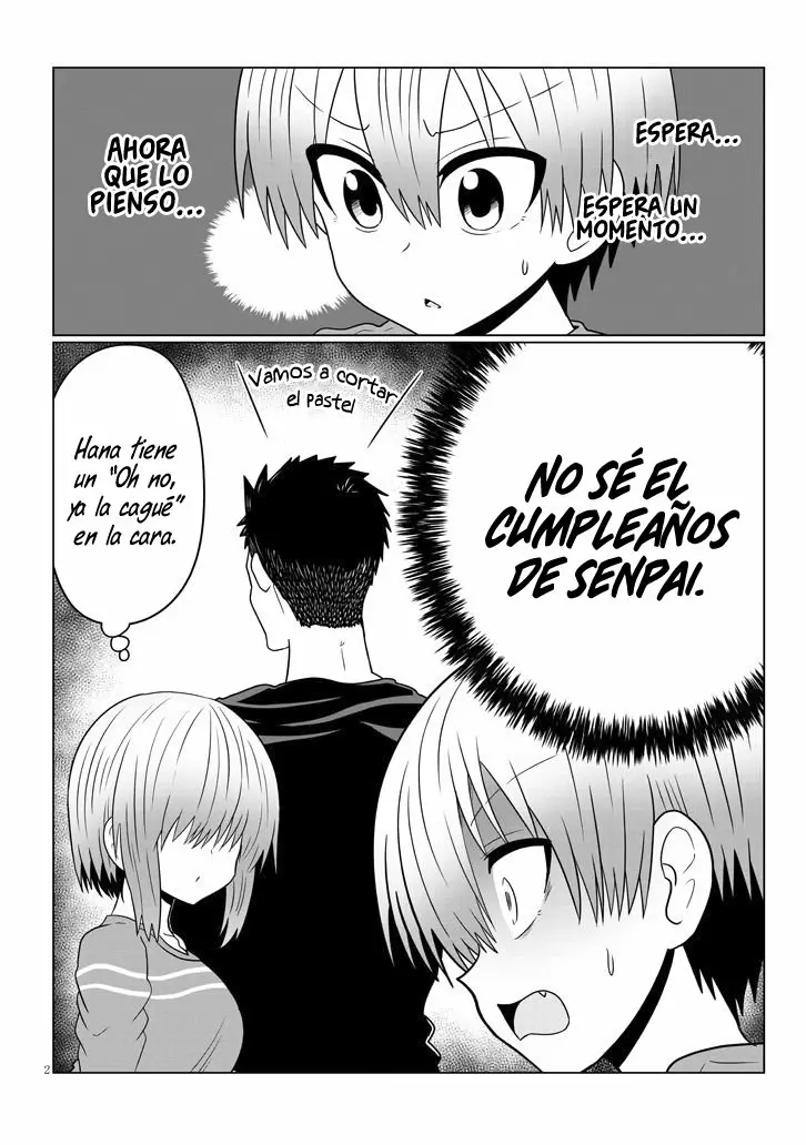 Uzaki-chan wa Asobitai! Capítulo 51 - Page 4