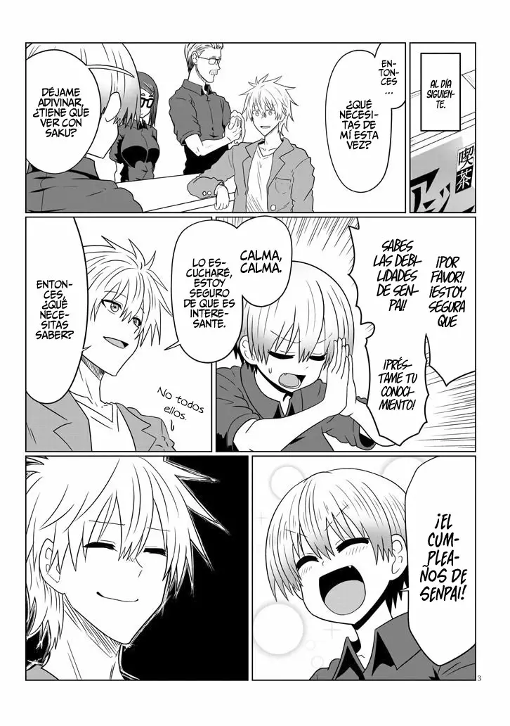 Uzaki-chan wa Asobitai! Capítulo 51 - Page 5