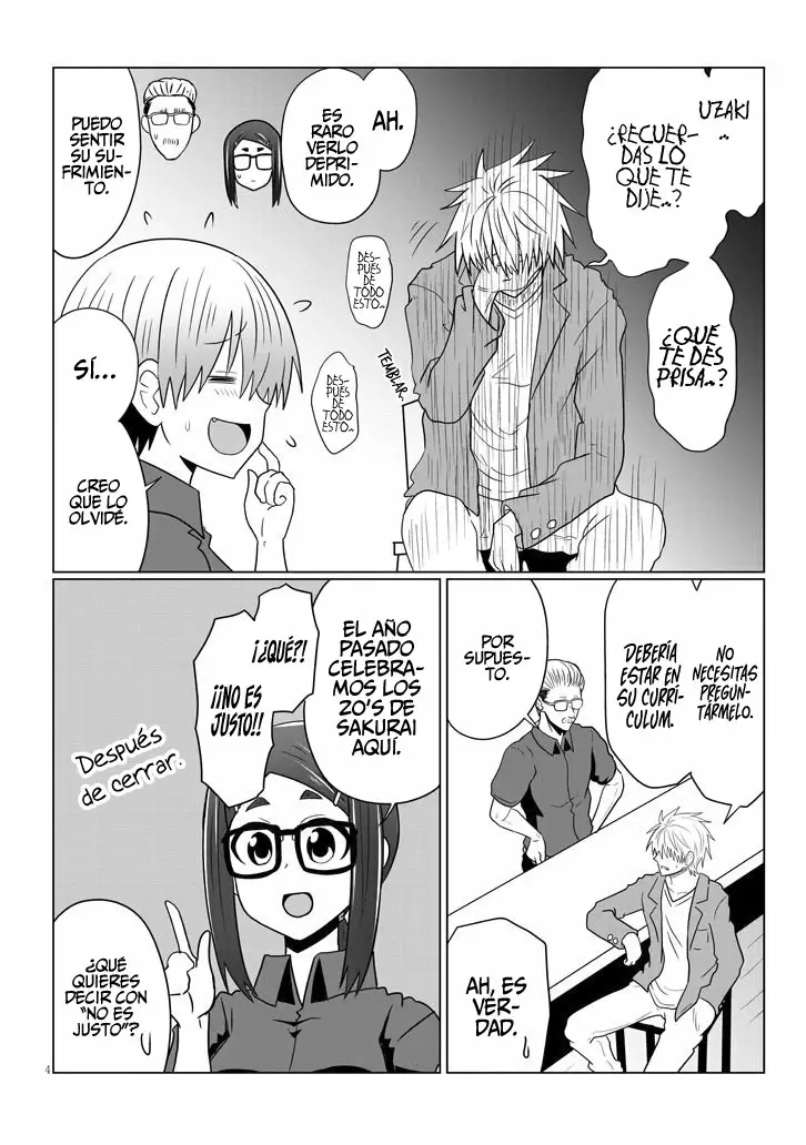 Uzaki-chan wa Asobitai! Capítulo 51 - Page 6