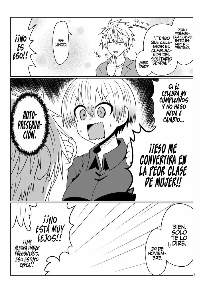 Uzaki-chan wa Asobitai! Capítulo 51 - Page 7