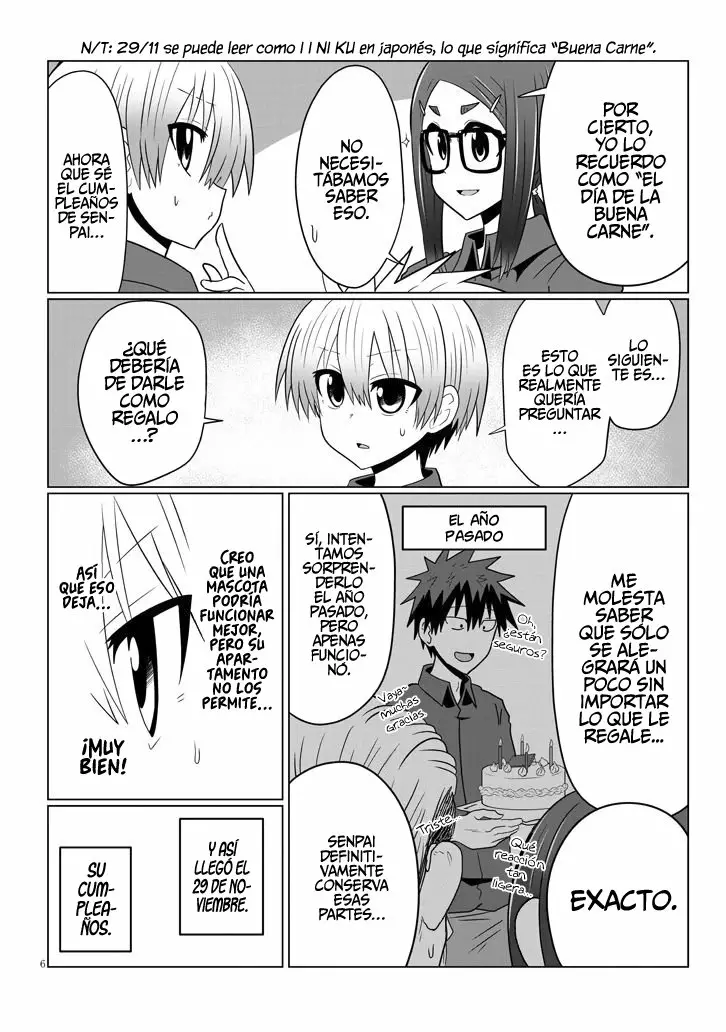 Uzaki-chan wa Asobitai! Capítulo 51 - Page 8