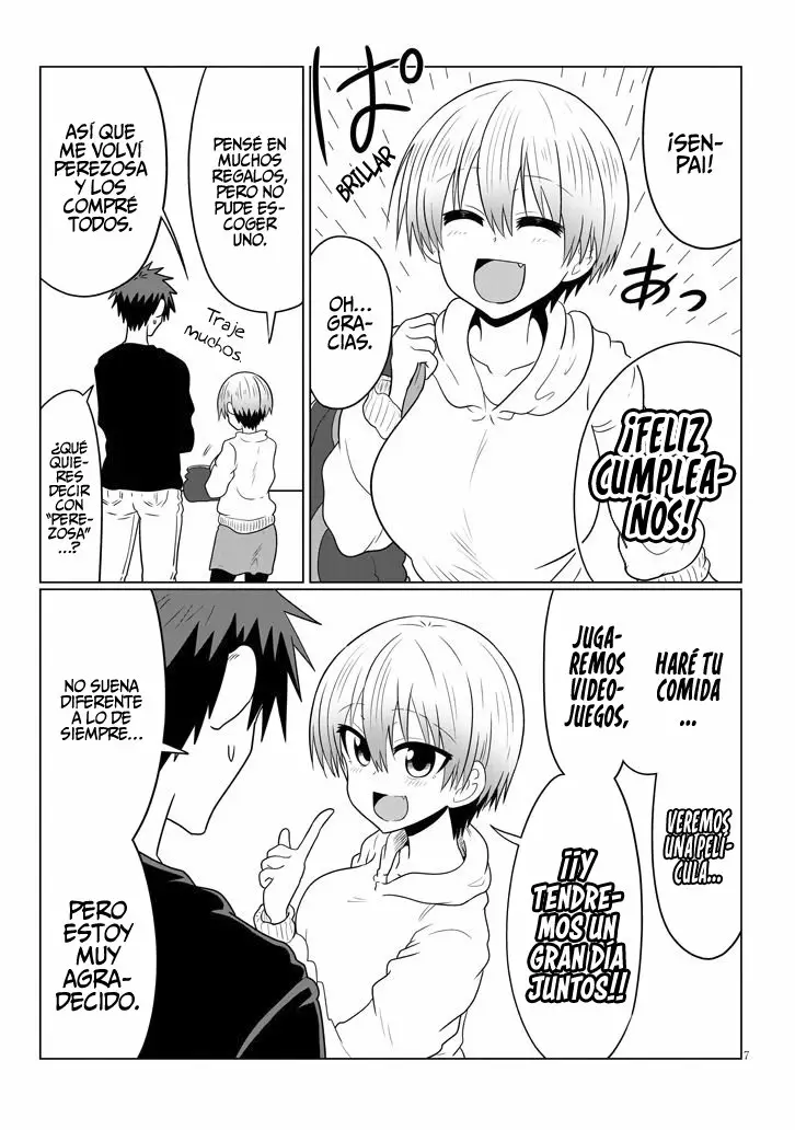 Uzaki-chan wa Asobitai! Capítulo 51 - Page 9