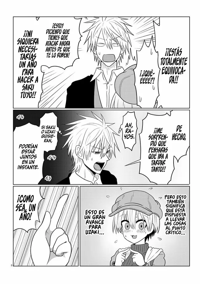 Uzaki-chan wa Asobitai! Capítulo 52 - Page 10