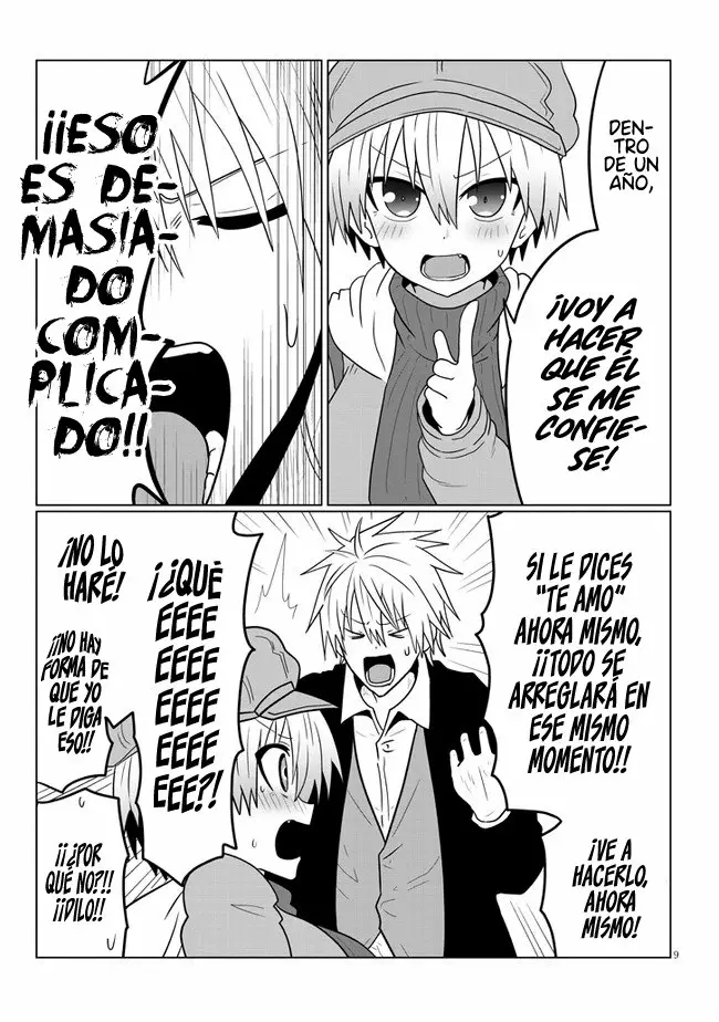 Uzaki-chan wa Asobitai! Capítulo 52 - Page 11