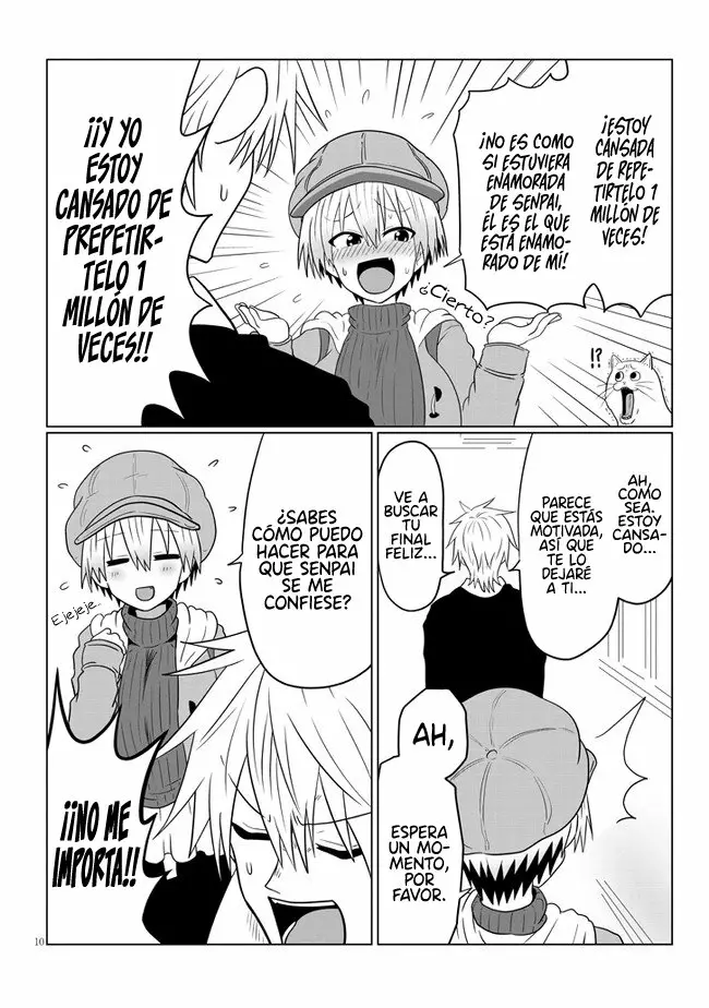 Uzaki-chan wa Asobitai! Capítulo 52 - Page 12