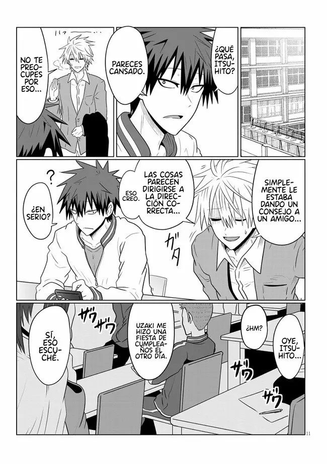 Uzaki-chan wa Asobitai! Capítulo 52 - Page 13