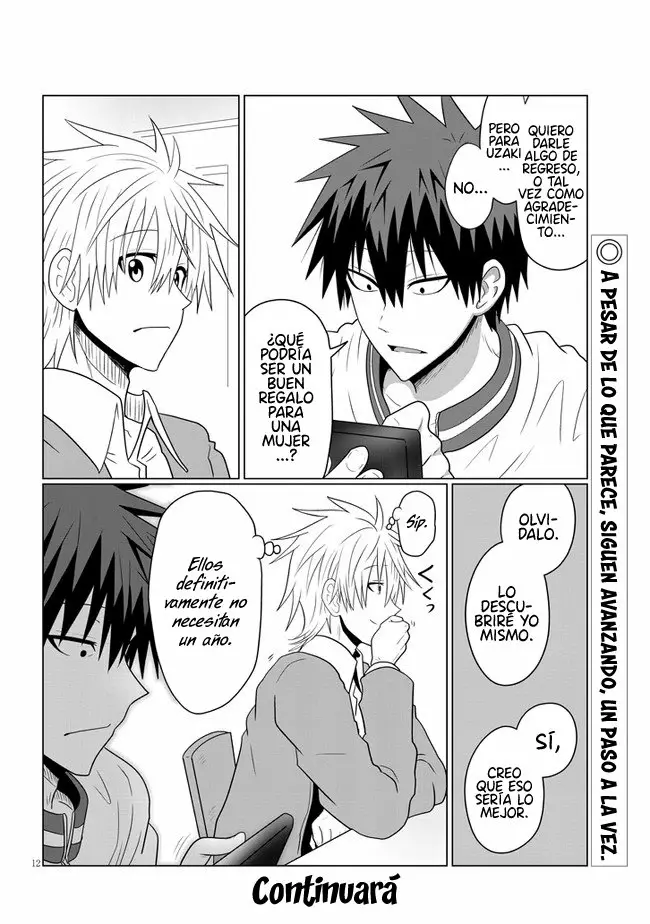 Uzaki-chan wa Asobitai! Capítulo 52 - Page 14