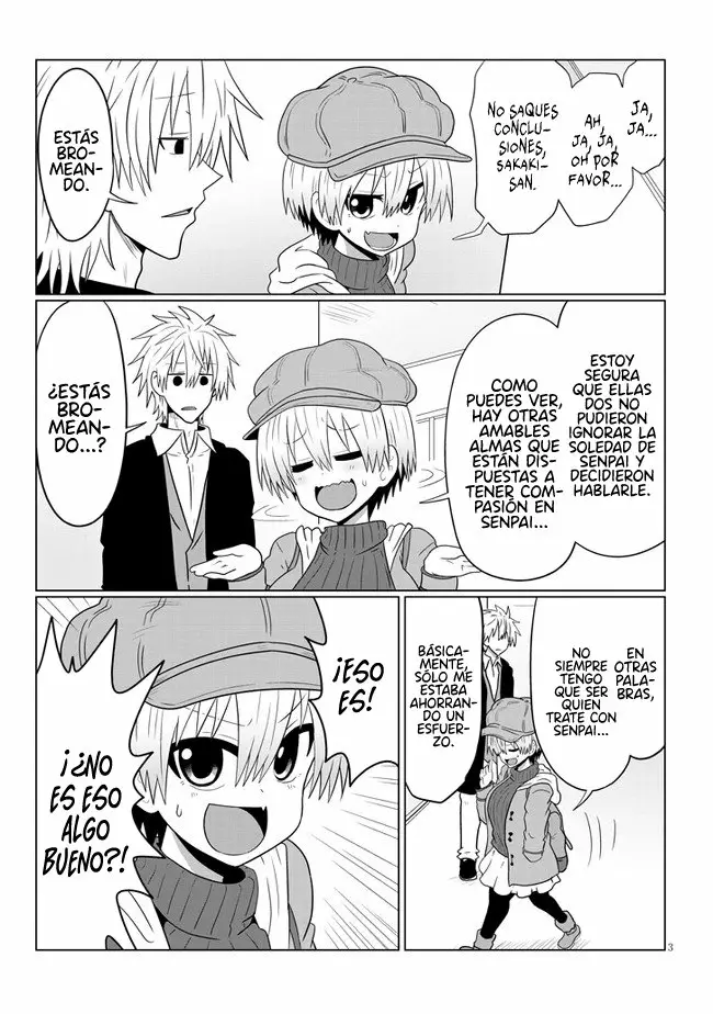 Uzaki-chan wa Asobitai! Capítulo 52 - Page 5