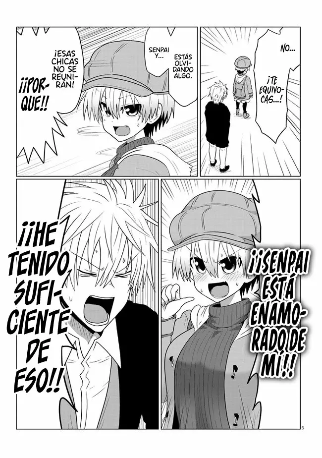 Uzaki-chan wa Asobitai! Capítulo 52 - Page 7
