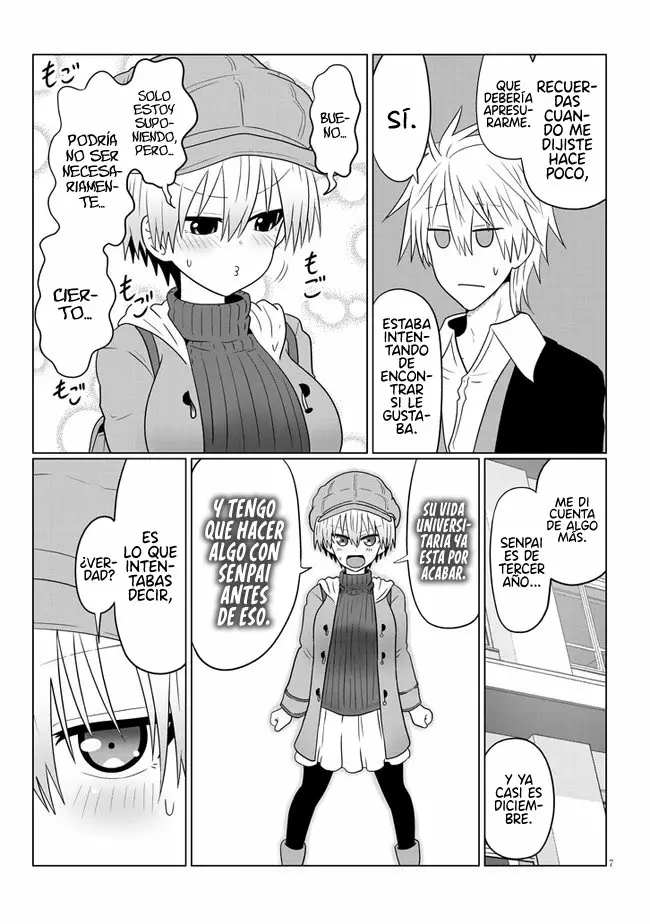 Uzaki-chan wa Asobitai! Capítulo 52 - Page 9