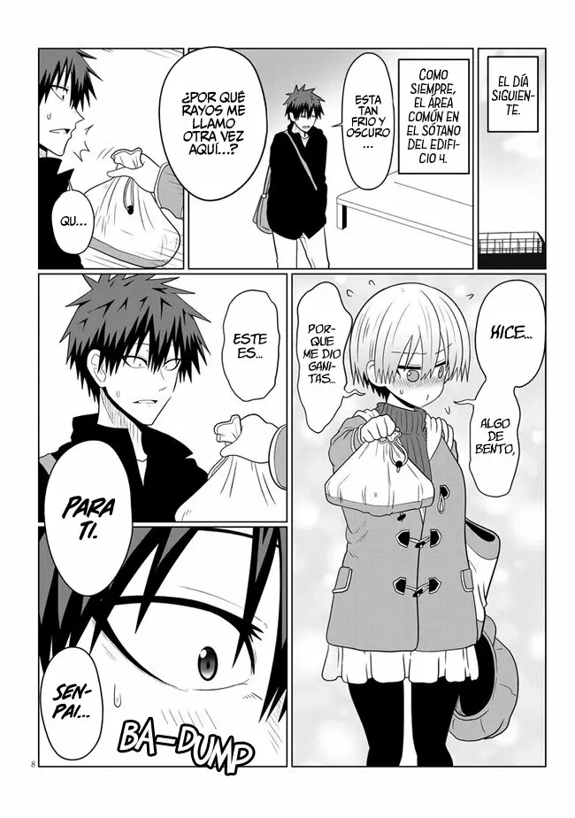 Uzaki-chan wa Asobitai! Capítulo 53 - Page 10