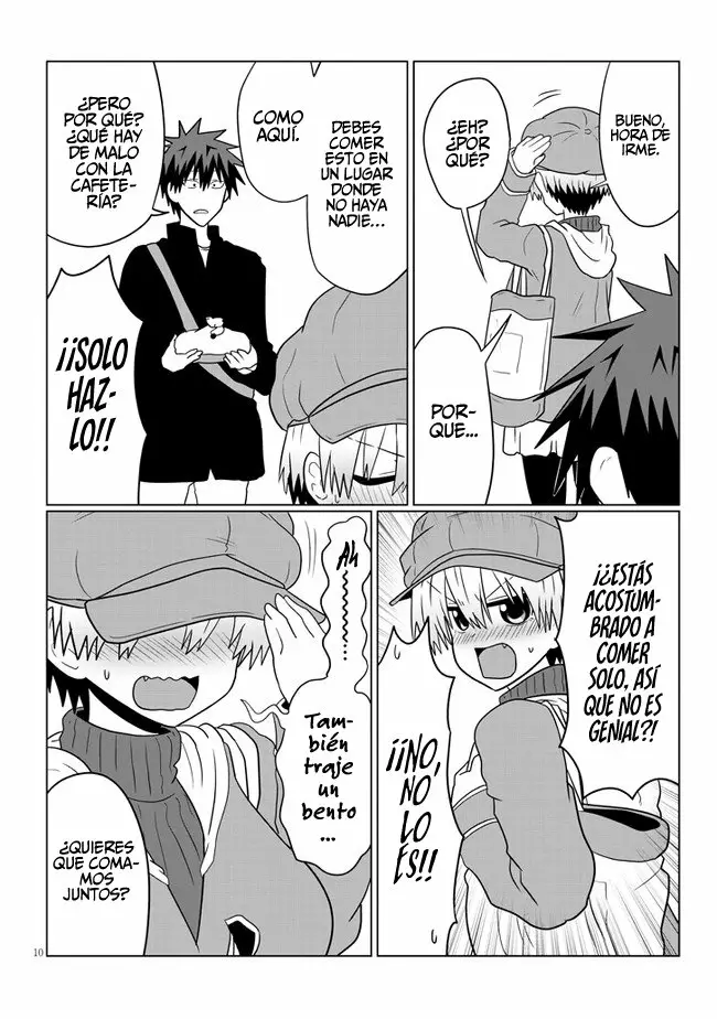 Uzaki-chan wa Asobitai! Capítulo 53 - Page 12