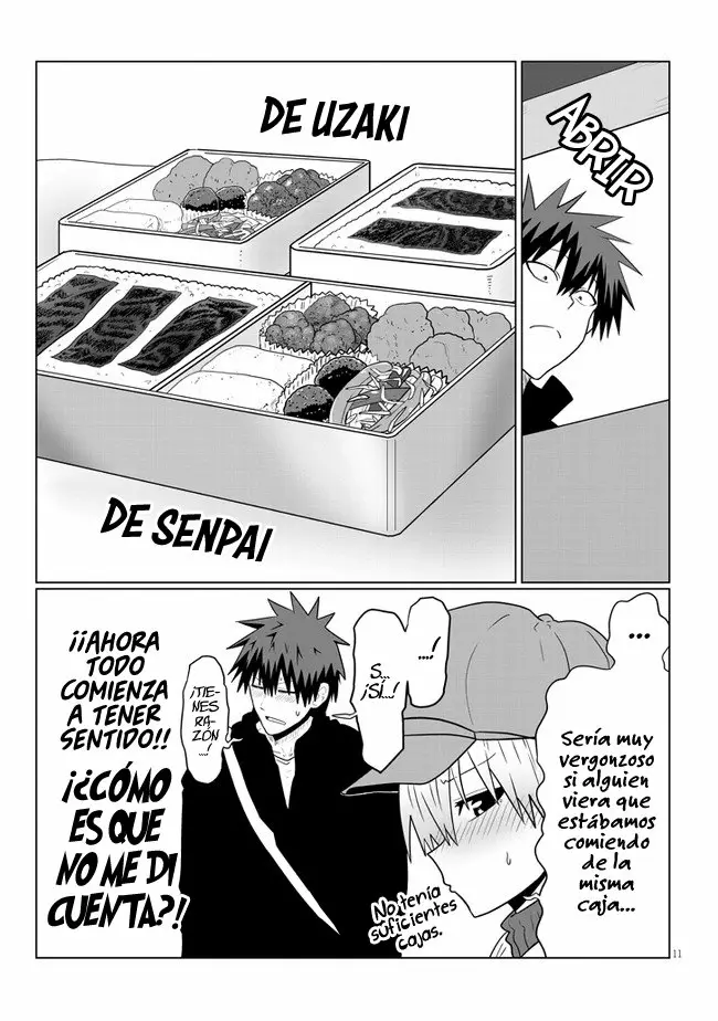 Uzaki-chan wa Asobitai! Capítulo 53 - Page 13