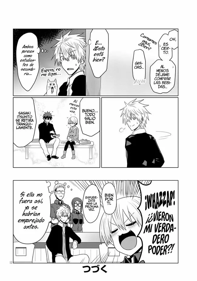 Uzaki-chan wa Asobitai! Capítulo 53 - Page 14