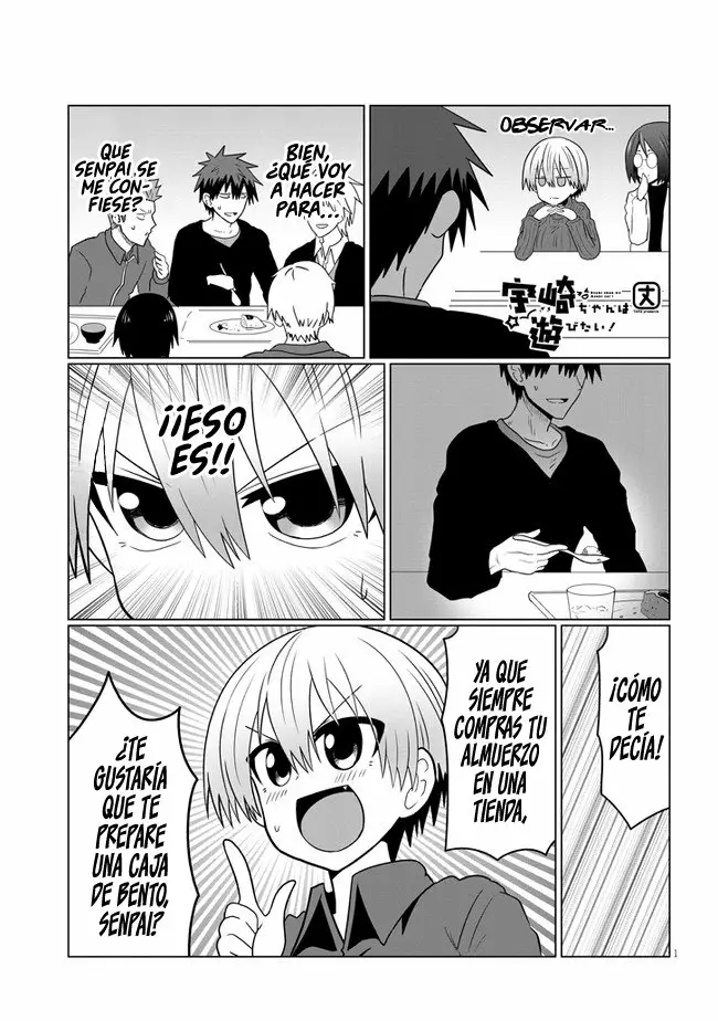 Uzaki-chan wa Asobitai! Capítulo 53 - Page 3