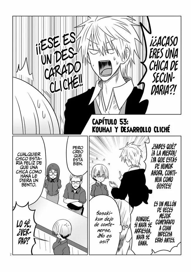 Uzaki-chan wa Asobitai! Capítulo 53 - Page 4