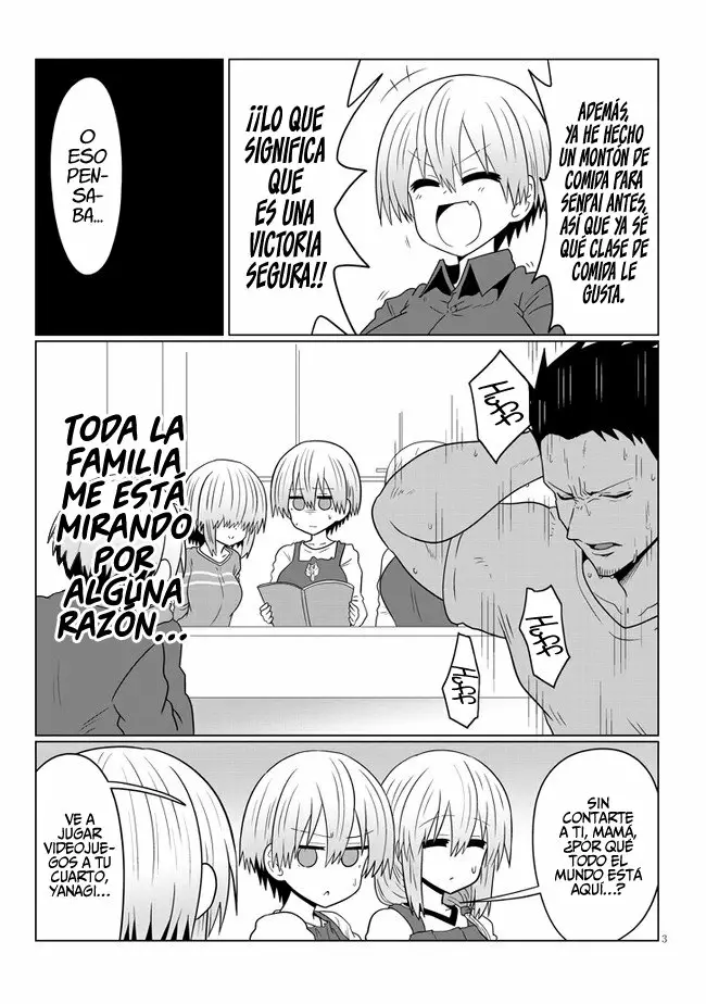 Uzaki-chan wa Asobitai! Capítulo 53 - Page 5