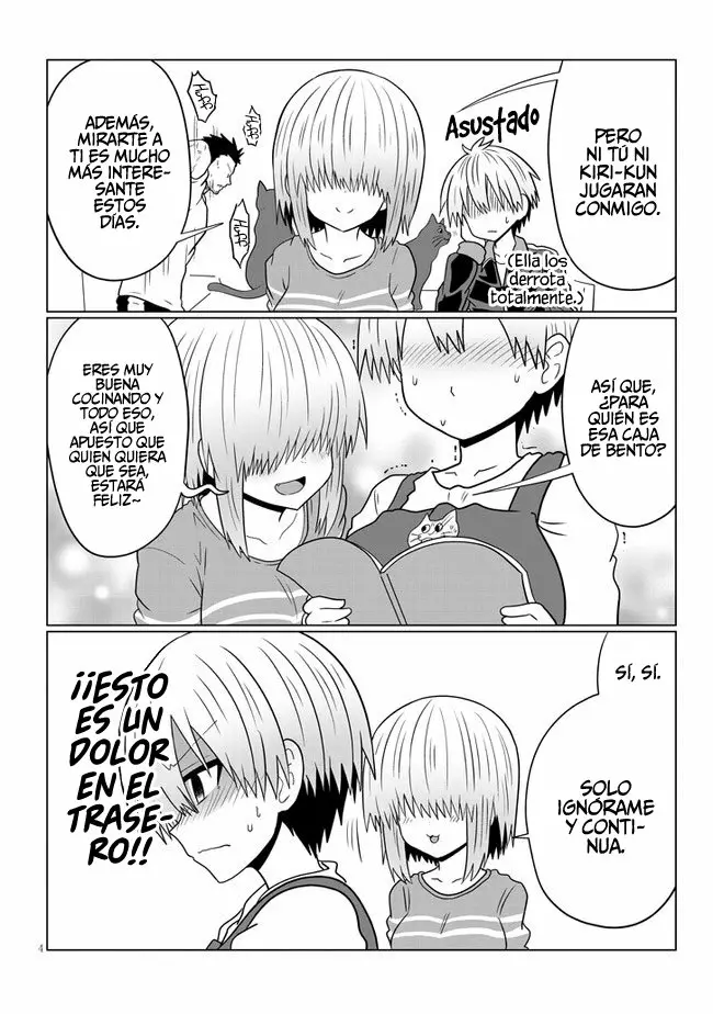 Uzaki-chan wa Asobitai! Capítulo 53 - Page 6