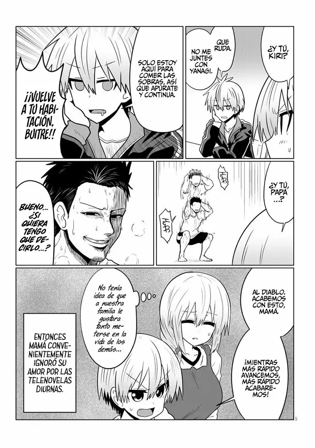 Uzaki-chan wa Asobitai! Capítulo 53 - Page 7