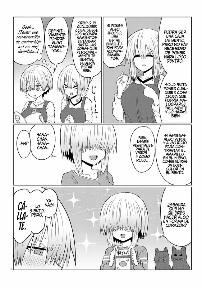 Uzaki-chan wa Asobitai! Capítulo 53 - Page 8