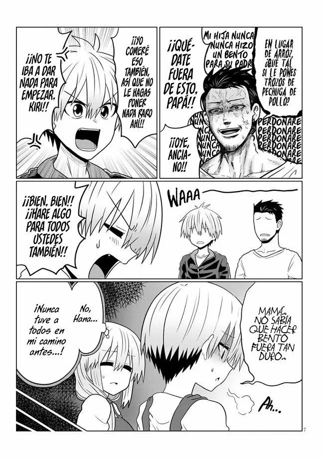 Uzaki-chan wa Asobitai! Capítulo 53 - Page 9