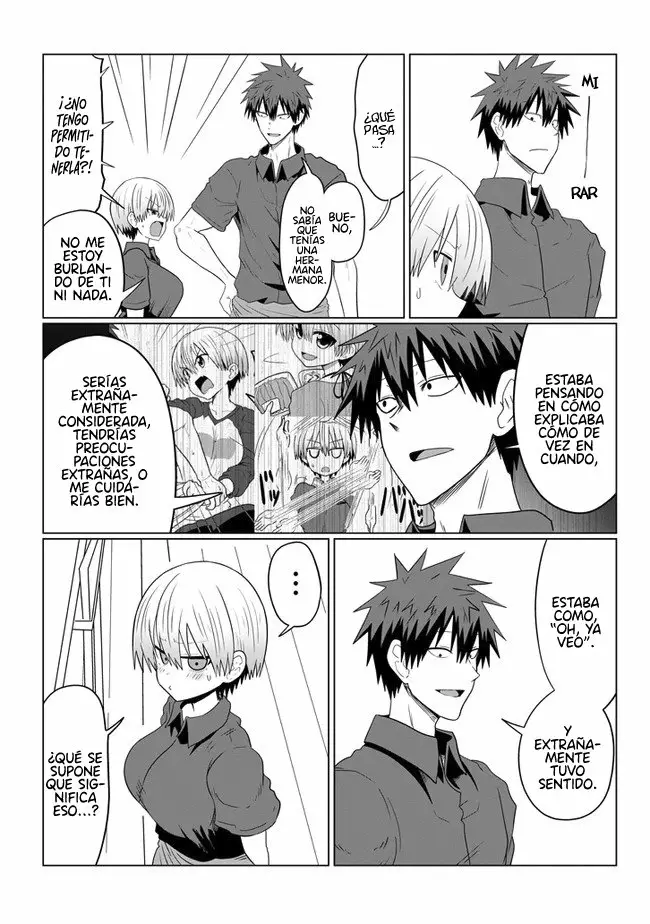 Uzaki-chan wa Asobitai! Capítulo 54 - Page 10