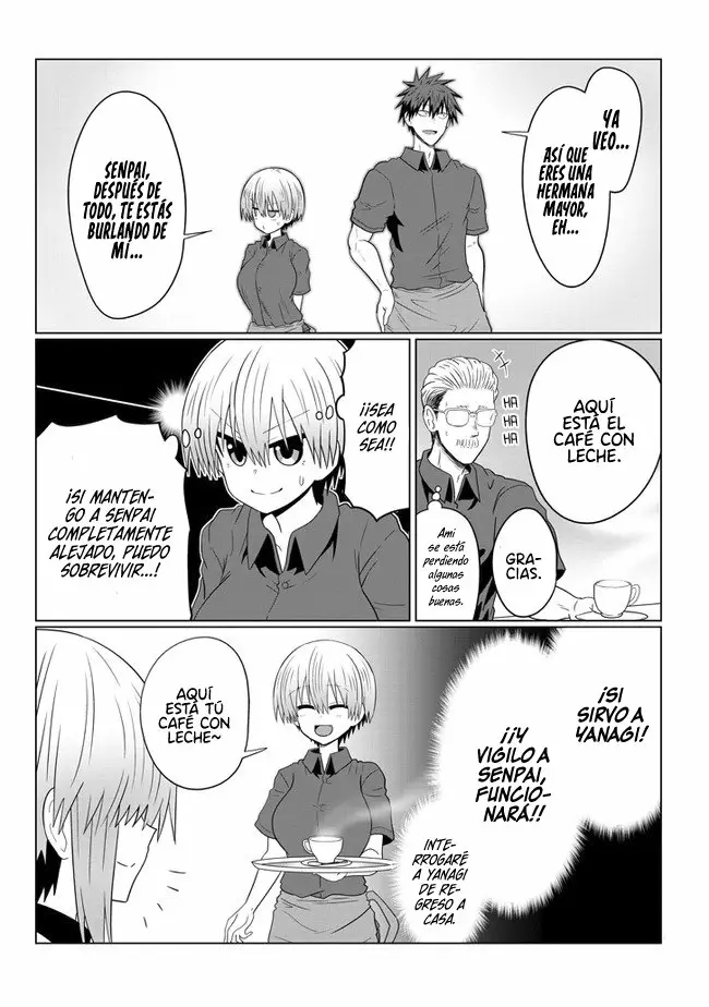 Uzaki-chan wa Asobitai! Capítulo 54 - Page 11