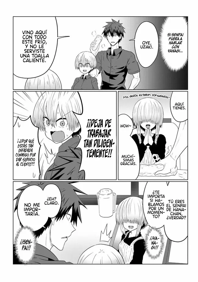 Uzaki-chan wa Asobitai! Capítulo 54 - Page 12