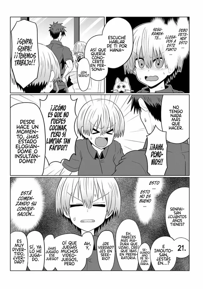 Uzaki-chan wa Asobitai! Capítulo 54 - Page 13