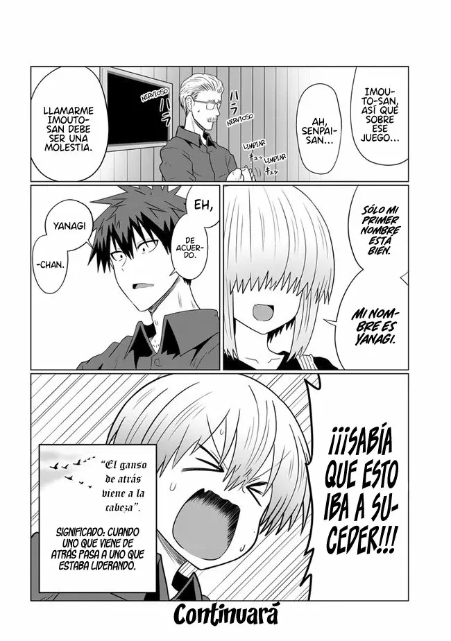 Uzaki-chan wa Asobitai! Capítulo 54 - Page 14