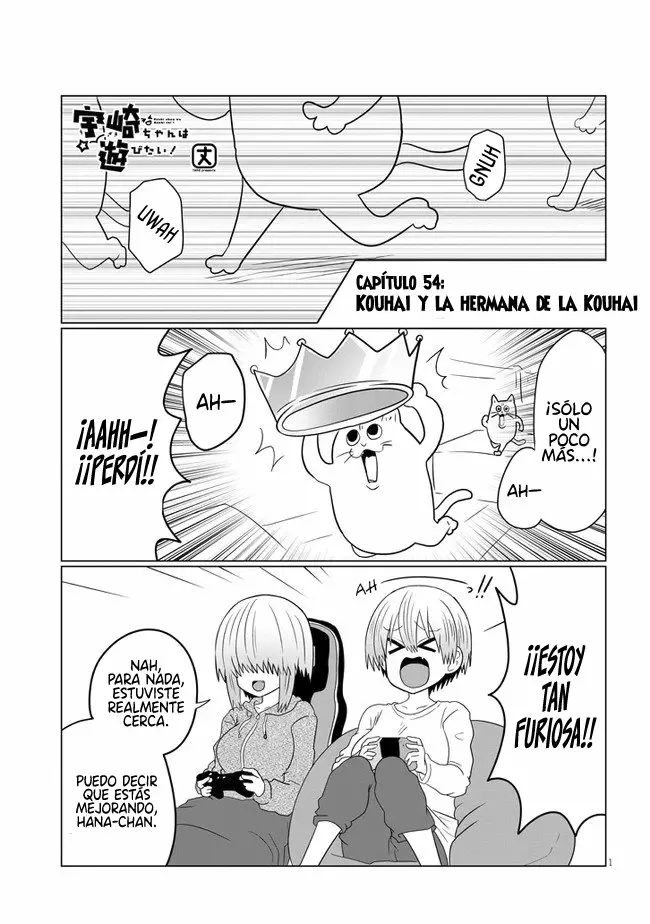 Uzaki-chan wa Asobitai! Capítulo 54 - Page 3